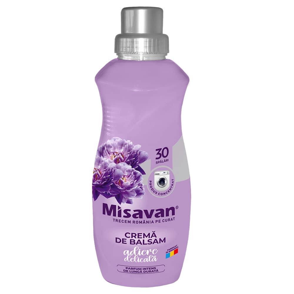 Crema de balsam rufe Misavan Adiere delicata 0.75l