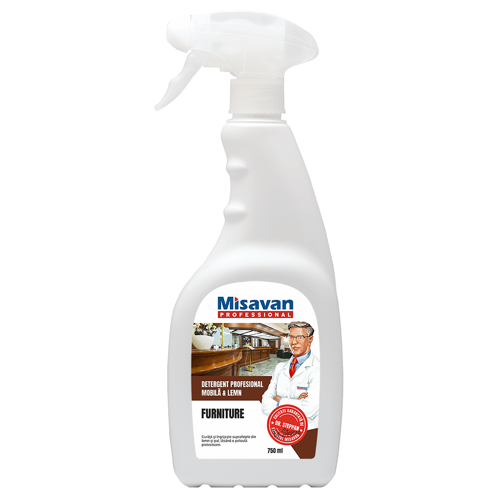 Solutie curatare lemn si pal Dr. Stephan Furniture 750ml