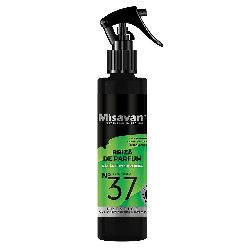 Odorizant camera Misavan Briza de parfum nr.37 Rasarit in Sardinia 200 ml