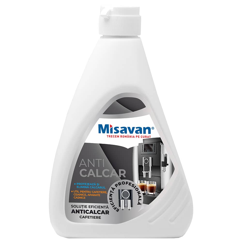 Solutie anticalcar pentru cafetiere Misavan 500ml