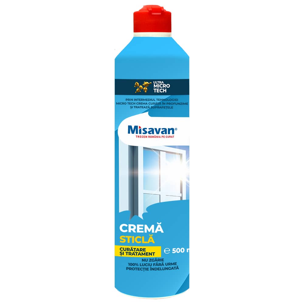 Crema tratament sticla Misavan 500ml