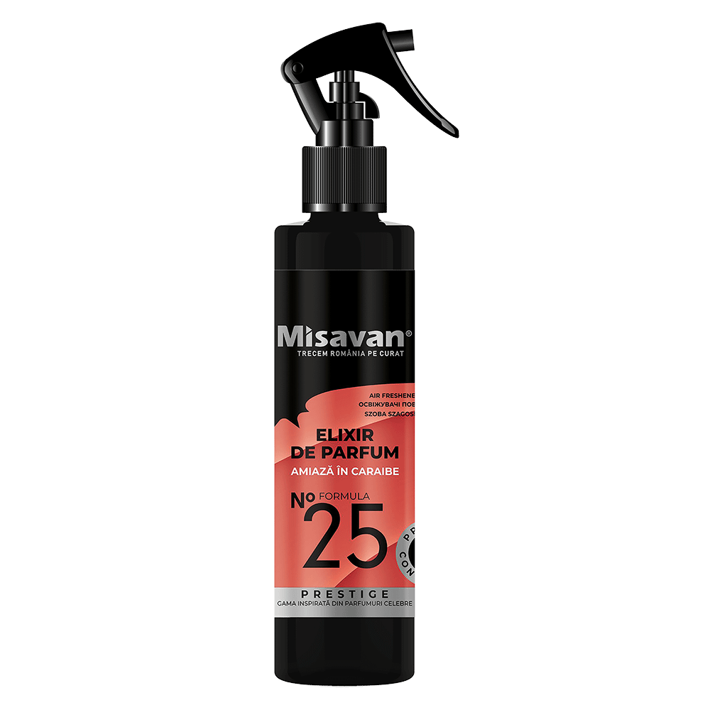 Odorizant baie Misavan Elixir de parfum nr.25 Amiaza in Caraibe 200 ml