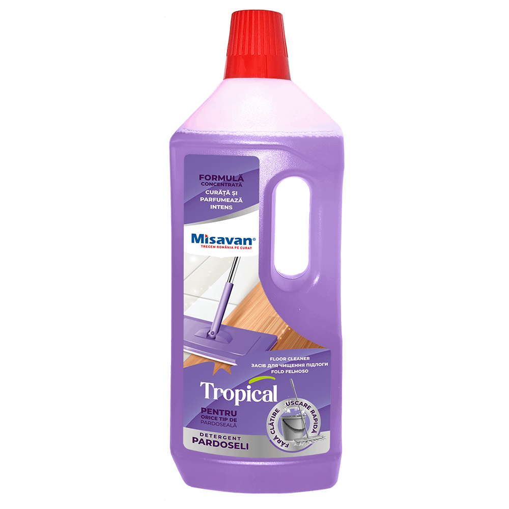 Detergent pardoseli Misavan Tropical 800ml