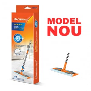 Mop curățare podea cu șervețele speciale Macromax