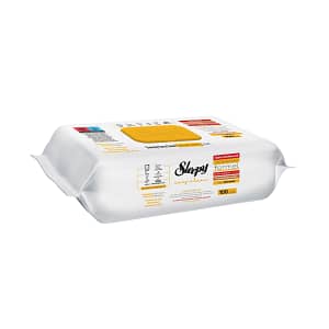 Servetele umede cu bicarbonat Sleepy Easy Clean Herbal Soap Additive 100 buc