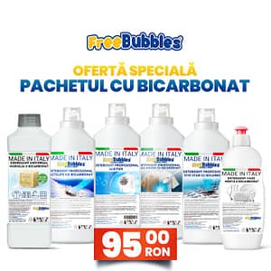Pachet cu bicarbonat Freebubbles