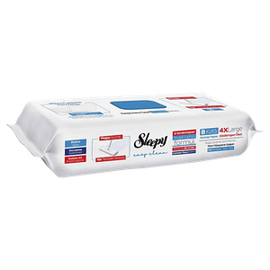 Lavete umede pentru curatare pardoseli SLEEPY EASY CLEAN Bleach Additive 50buc