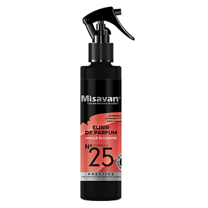 Odorizant baie Misavan Elixir de parfum nr.25 Amiaza in Caraibe 200 ml
