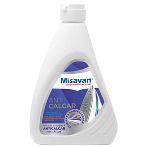 Solutie anticalcar pentru fier de calcat Misavan 500ml