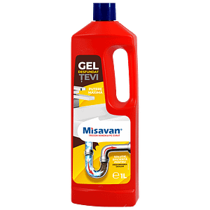 Gel pentru desfundat tevi Misavan 1l