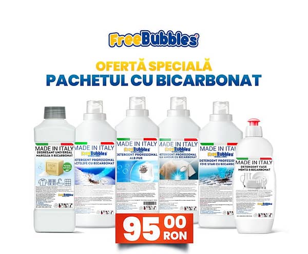 Pachet cu bicarbonat Freebubbles
