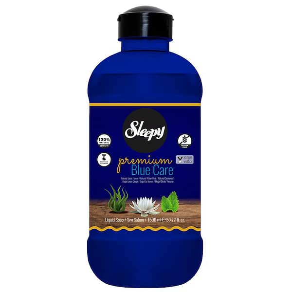 Sapun lichid Sleepy Premium Blue Care 1500ml