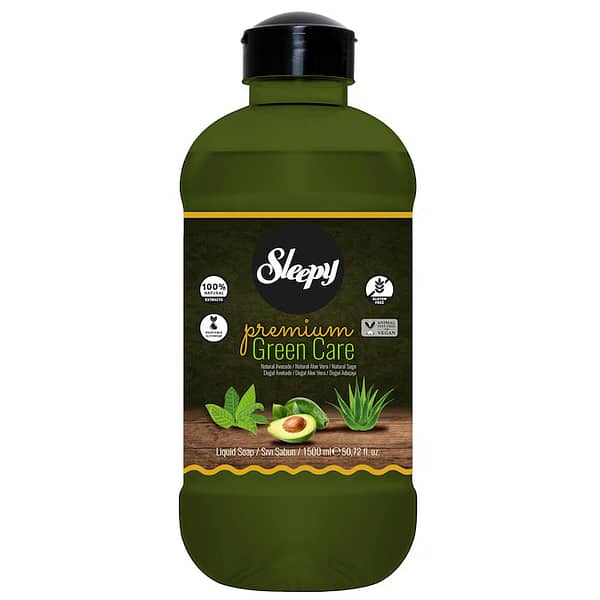 Sapun lichid Sleepy Premium Green Care 1500ml