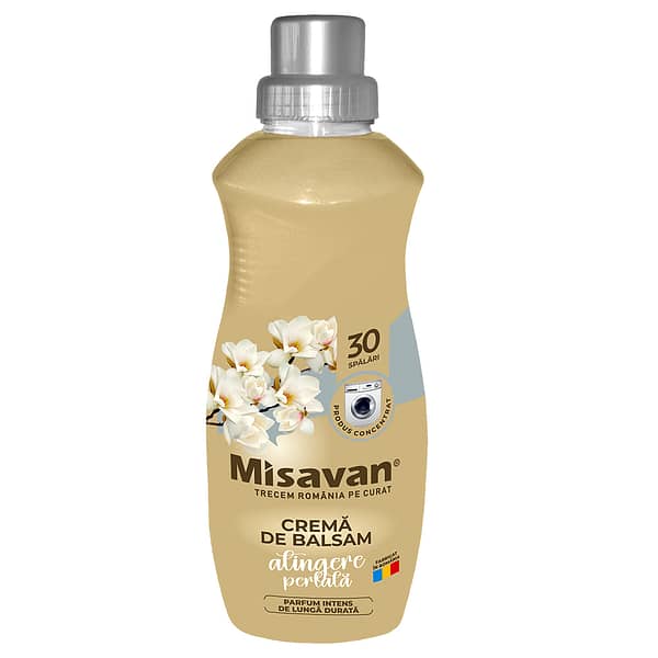 Crema de balsam rufe Misavan Atingere perlata 0.75l