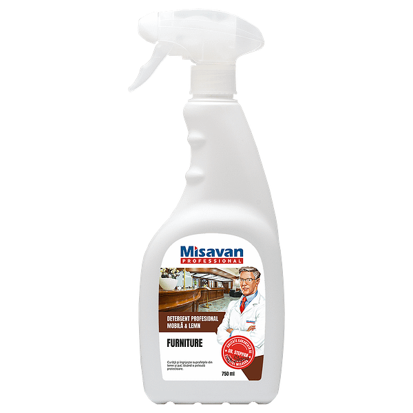Solutie curatare lemn si pal Dr. Stephan Furniture 750ml