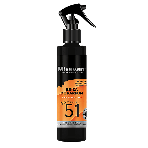 Odorizant camera Misavan Briza de parfum nr.51, Zori in Zanzibar, 200 ml