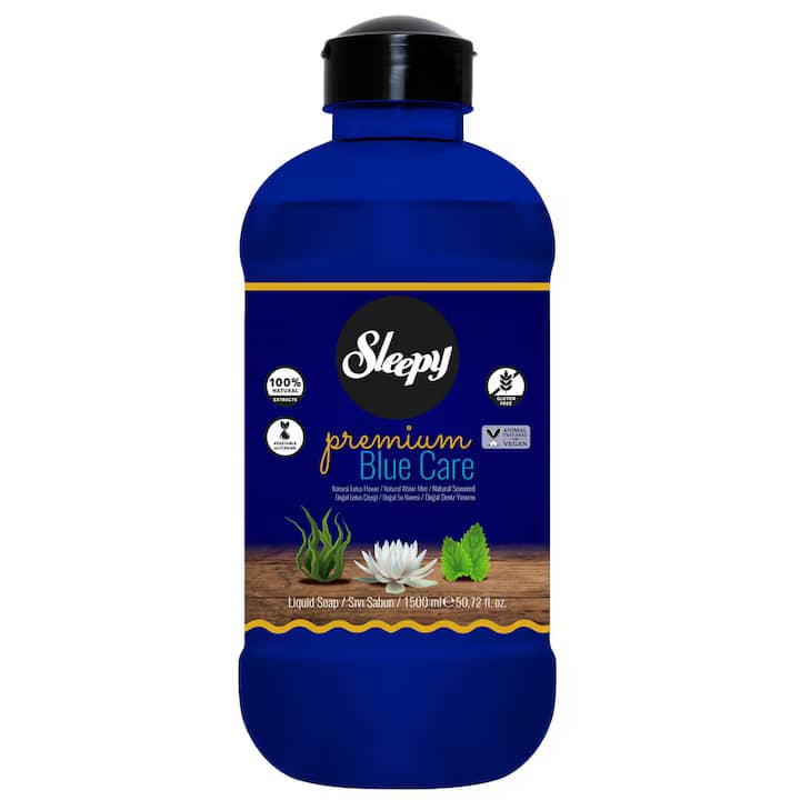 Sapun lichid Sleepy Premium Blue Care 1500ml