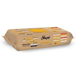 Servetele umede biodegradabile Easy Clean, Clove & Cinnamon, 50 bucati, Sleepy