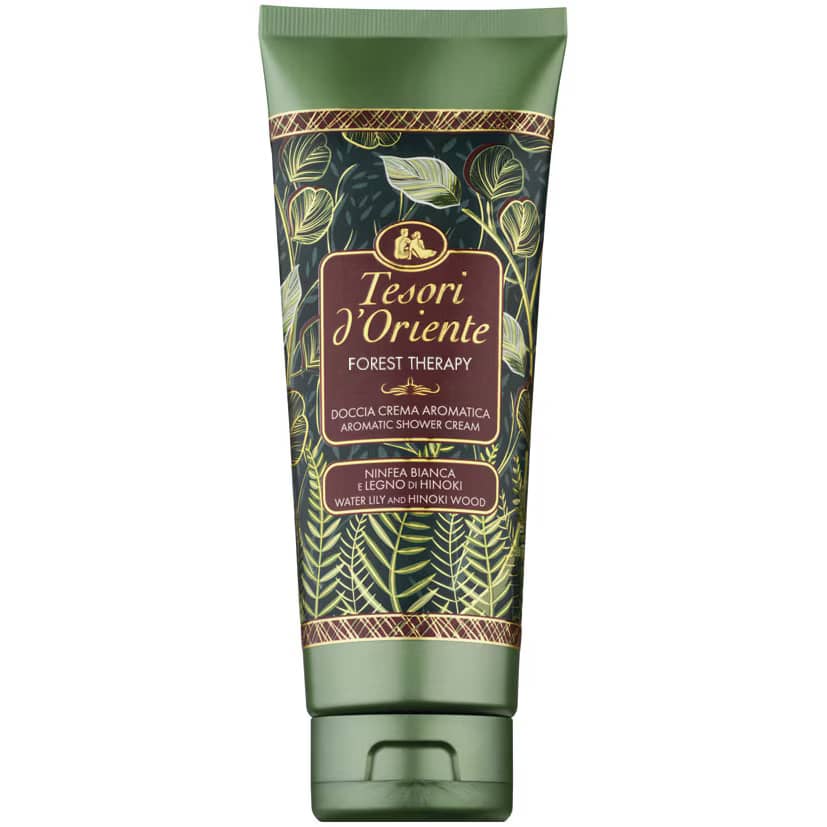 Gel de dus crema Tesori d'Oriente Forest Ritual 250 ml ecoitalia focsani vrancea